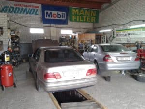 автоэлектрик в Бресте. Ремонт мерседес