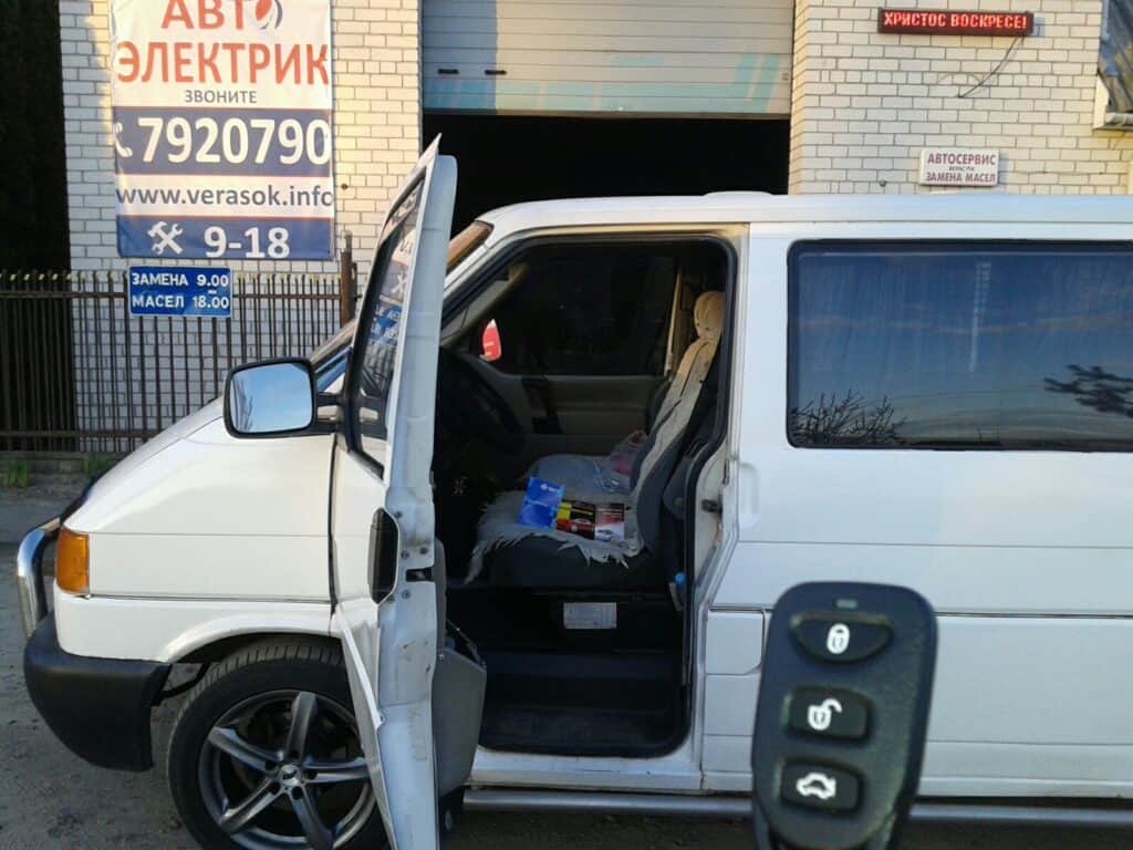 Беспроводные модули для замков
